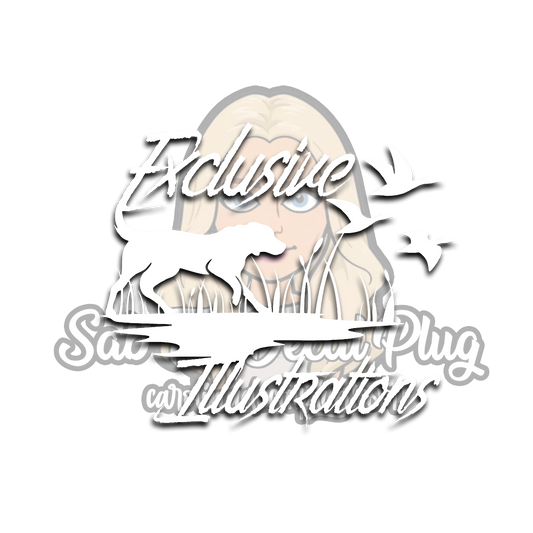 Exclusive Illustrations - Duck Dog