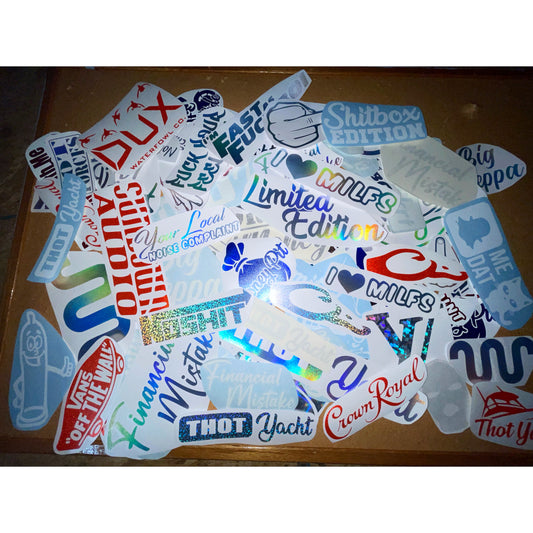 Tint Strip Decal Packs