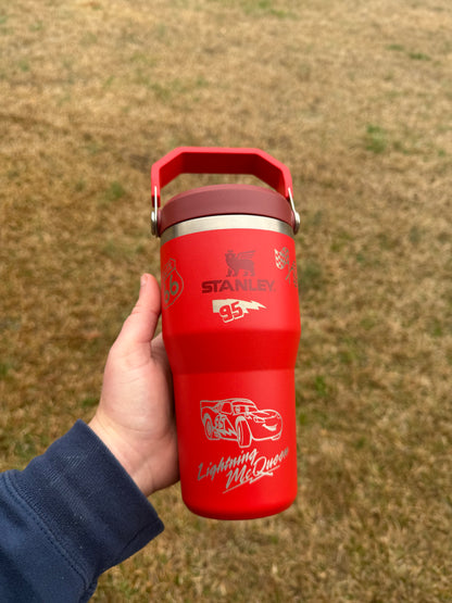 Lightning McQueen Stanley 20oz
