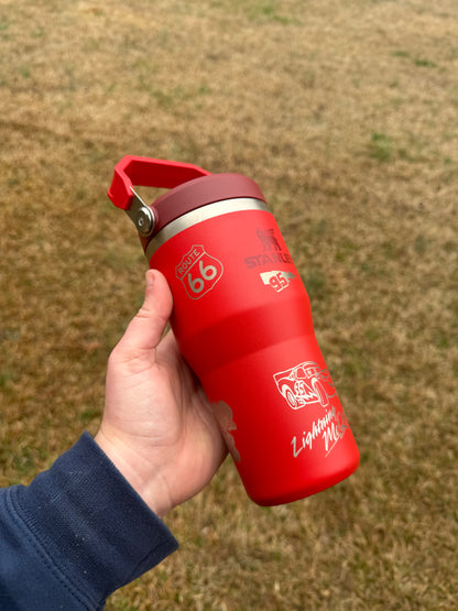 Lightning McQueen Stanley 20oz