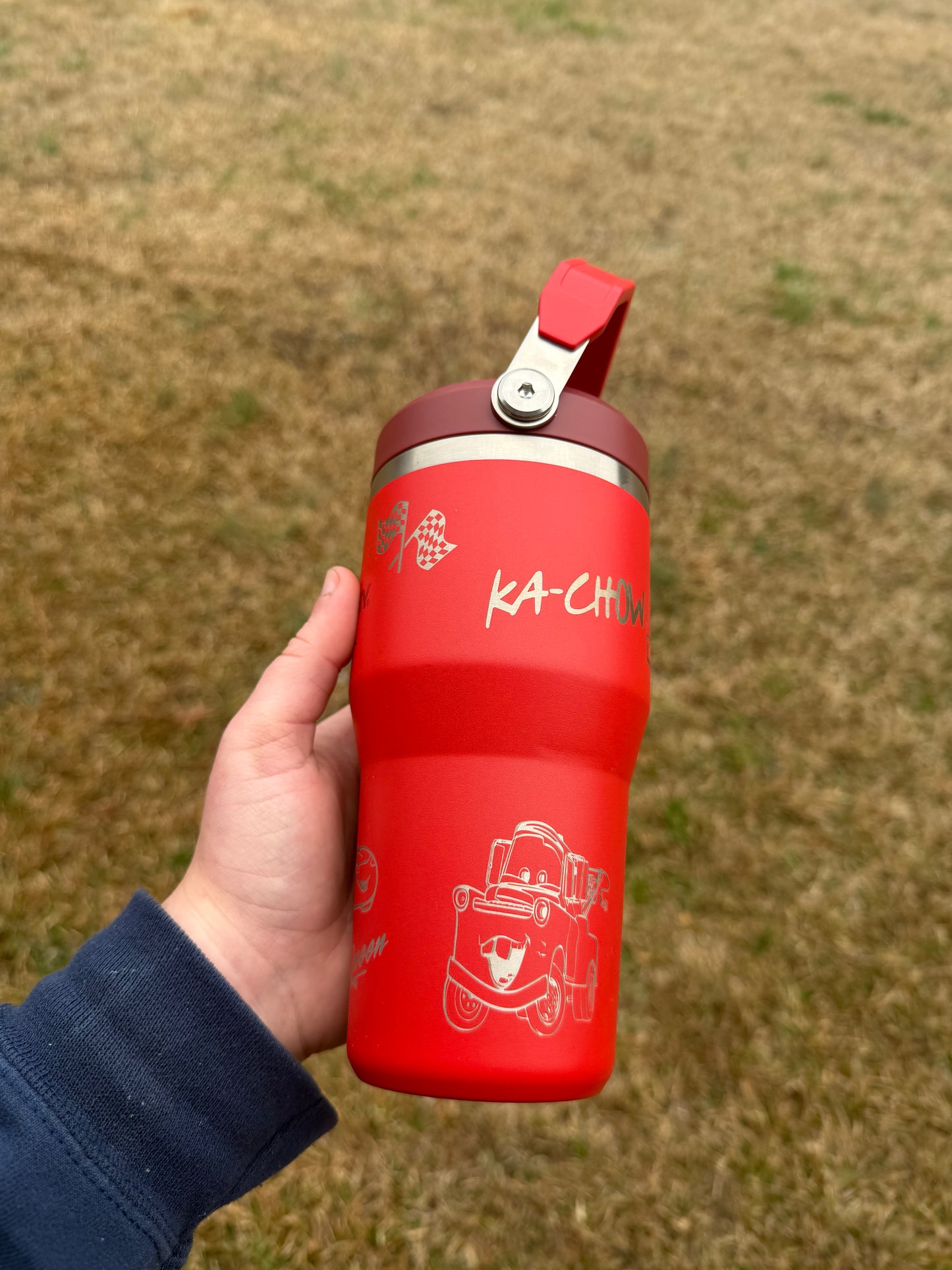 Lightning McQueen Stanley 20oz