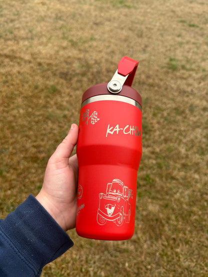 Lightning McQueen Stanley 20oz