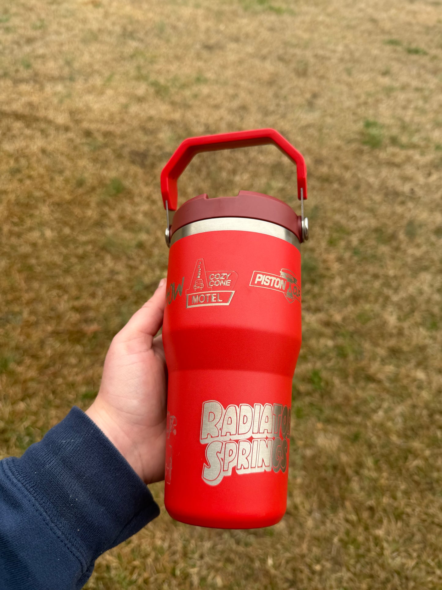 Lightning McQueen Stanley 20oz