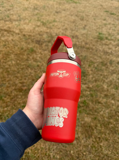 Lightning McQueen Stanley 20oz