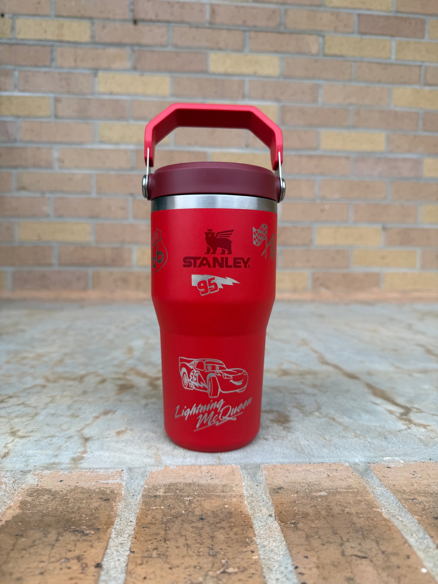 Lightning McQueen Stanley 20oz