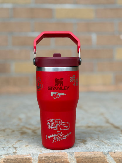 Lightning McQueen Stanley 20oz
