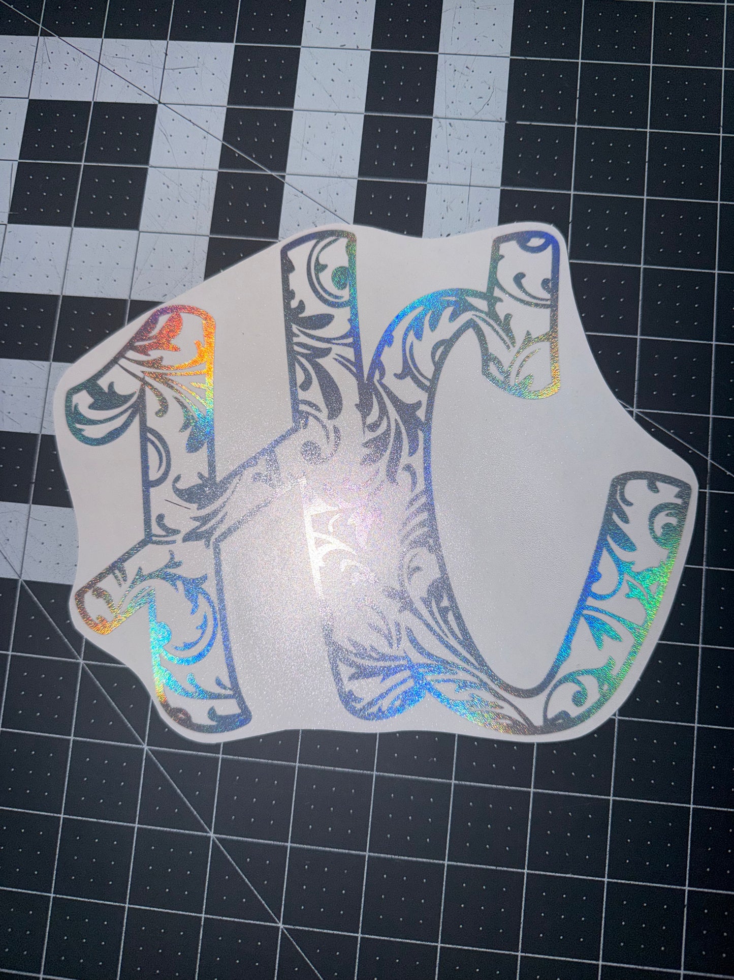 10" Tooled HC - Holographic