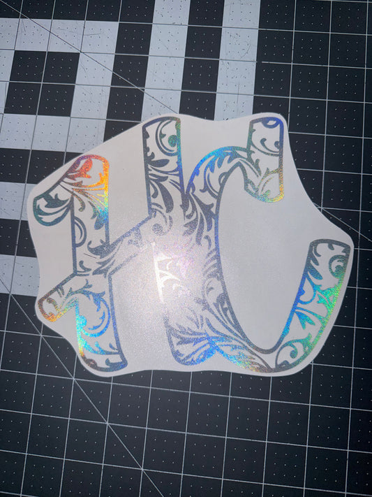 10" Tooled HC - Holographic