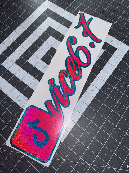 Tiktok Username Decal