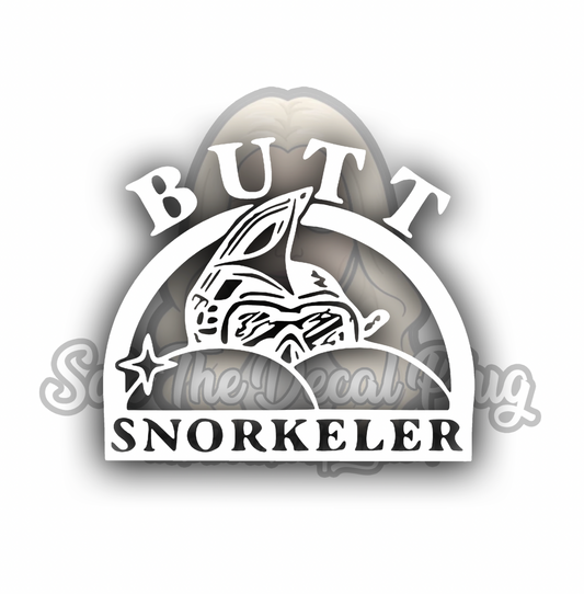Butt Snorkeler