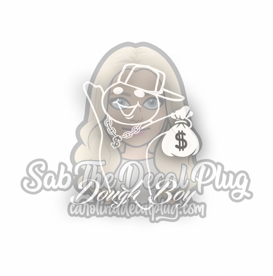 Doughboy with Backwards Hat