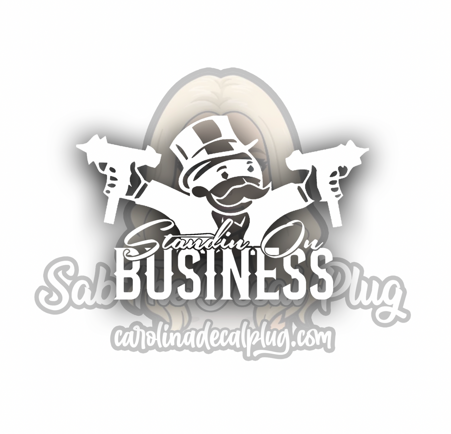 Standin On Business - Monopoly Man