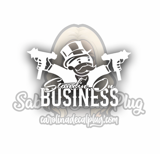 Standin On Business - Monopoly Man