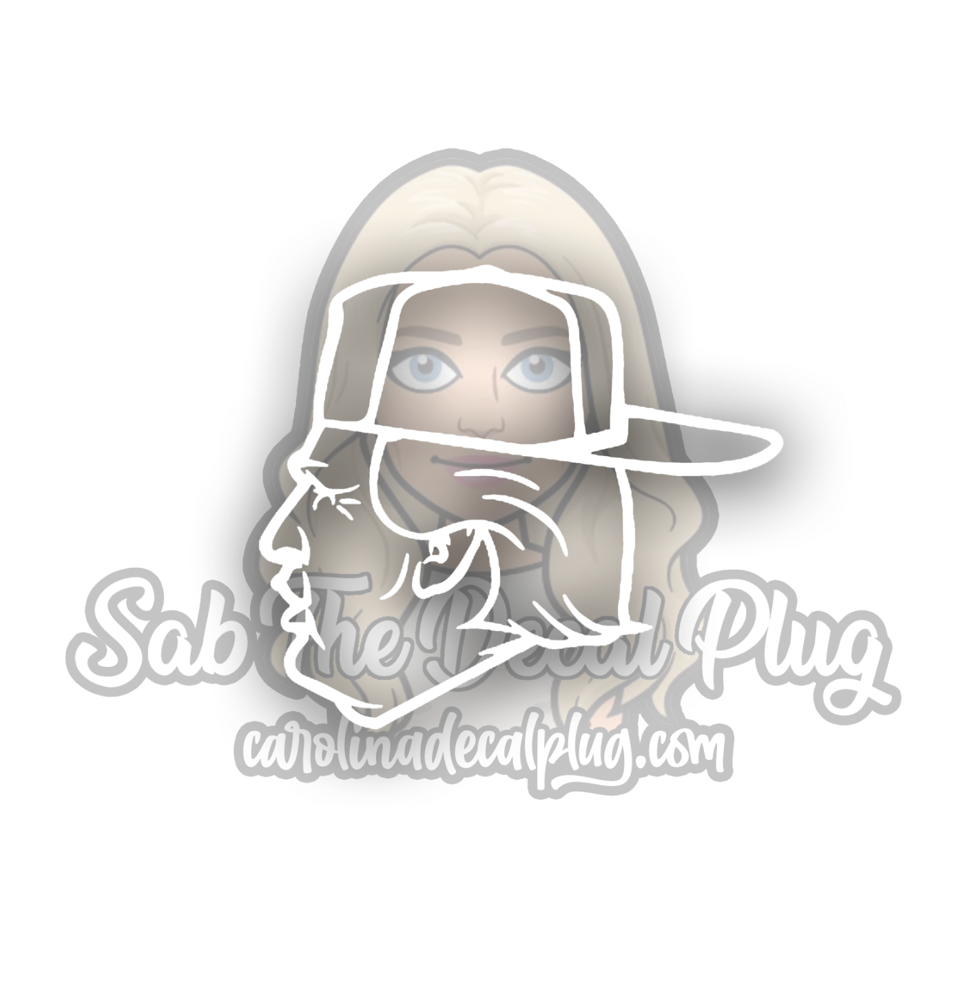 Trump with Backwards Hat