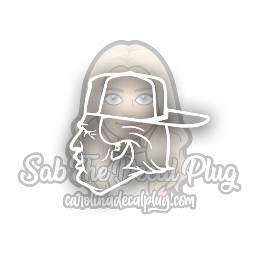 Trump with Backwards Hat