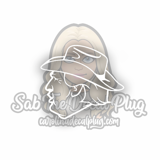 Trump with Cowboy Hat