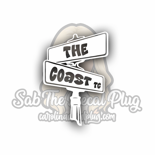 The Coast - Street Sign *EXCLUSIVE*