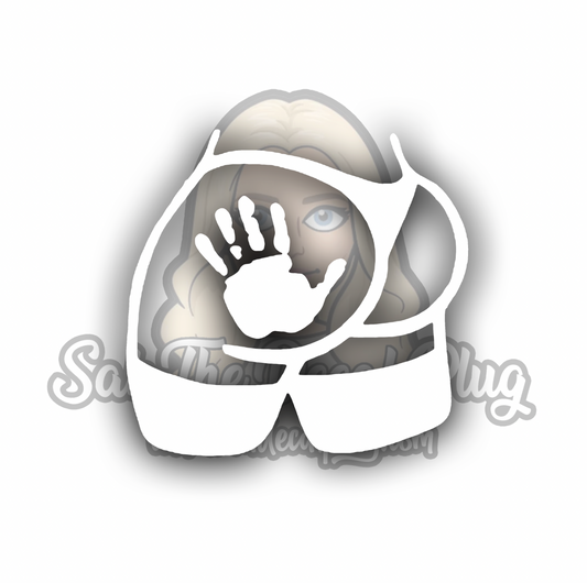 Booty with Handprint