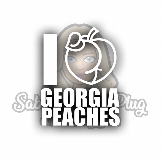 I Heart GA Peaches