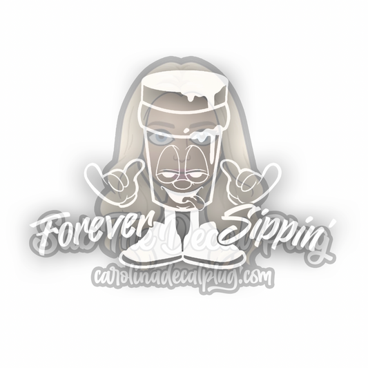 Forever Sippin' - Lean Man *EXCLUSIVE*