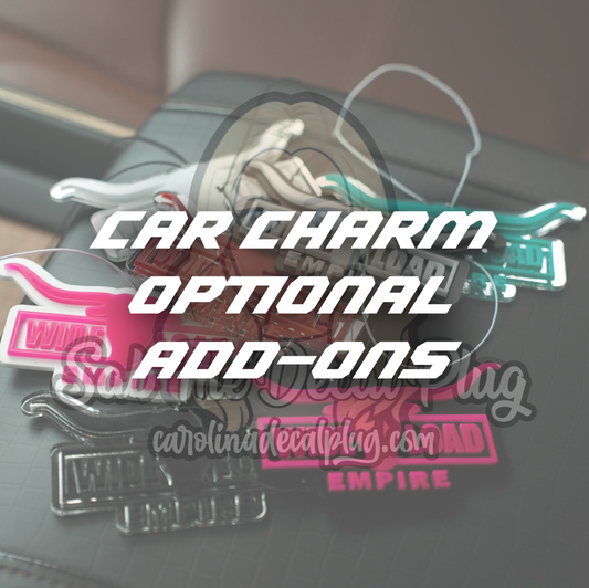Bulk Car Charm Add-Ons
