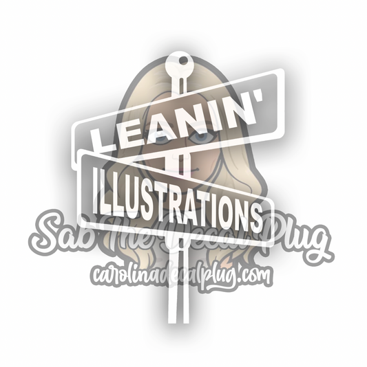 Leanin' Illustrations - Street Sign *EXCLUSIVE*