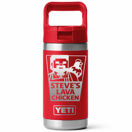 Steve's Lava Chicken Yeti Rambler JR