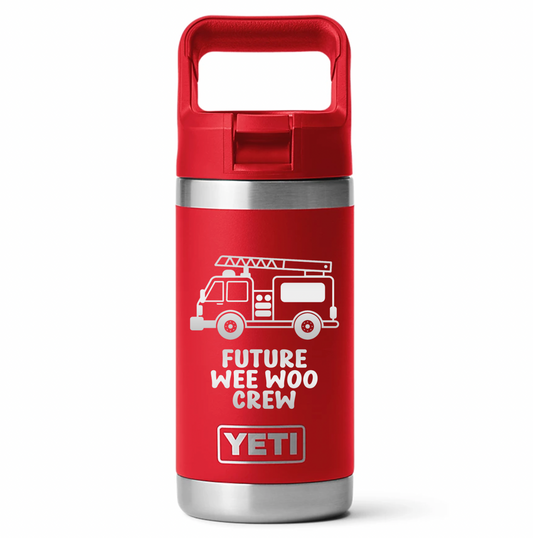 Future Wee Woo Crew Fireman Yeti Rambler JR