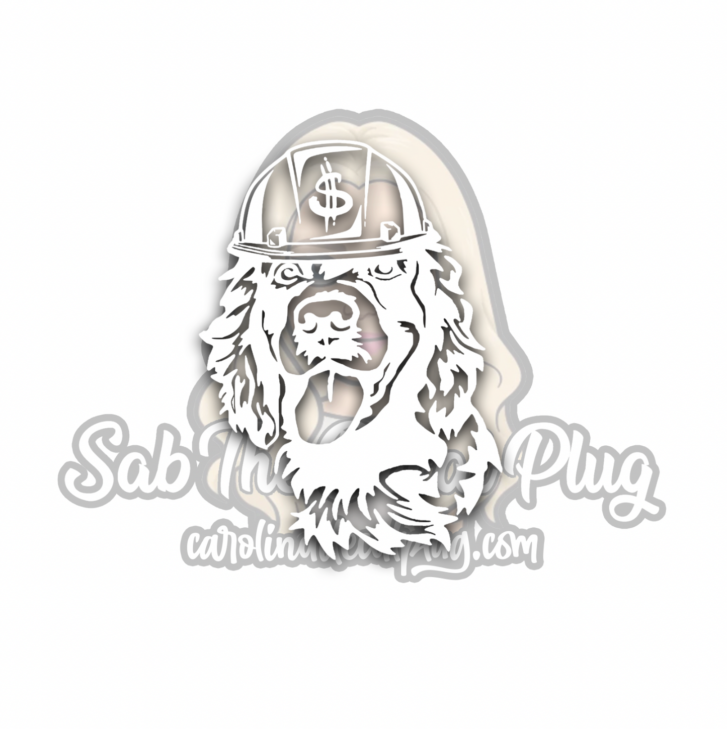 Boykin with Hard Hat