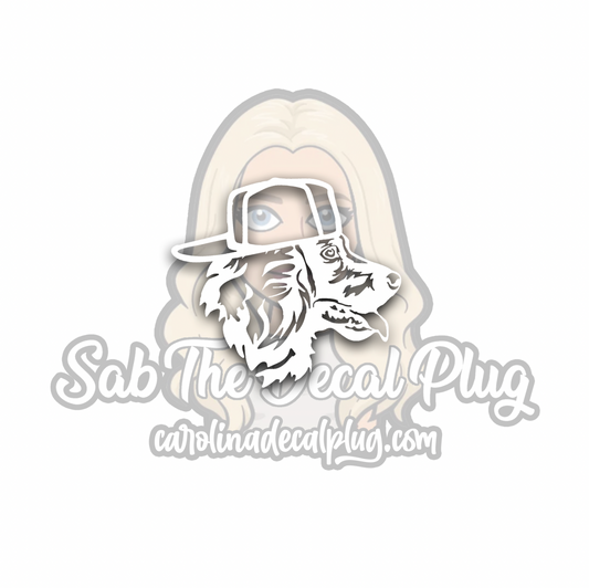 Boykin with Backwards Hat