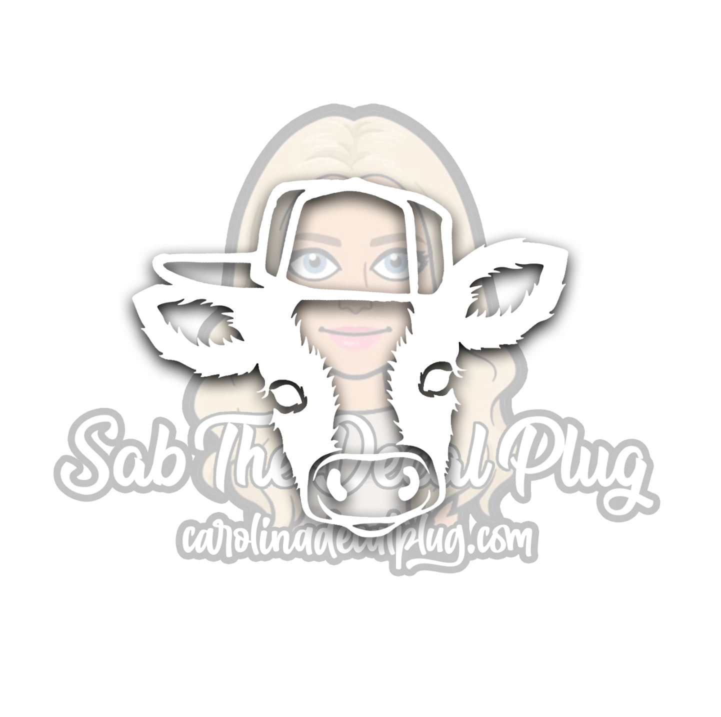 Cow with Backwards Hat