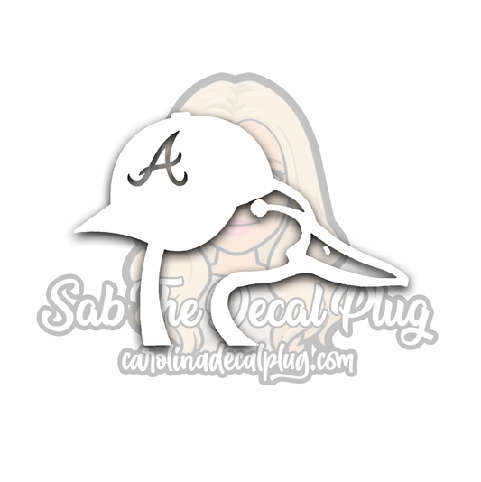 Mallard with ATL Hat