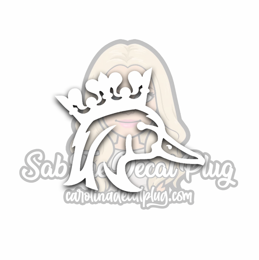 Wood Duck with Crown