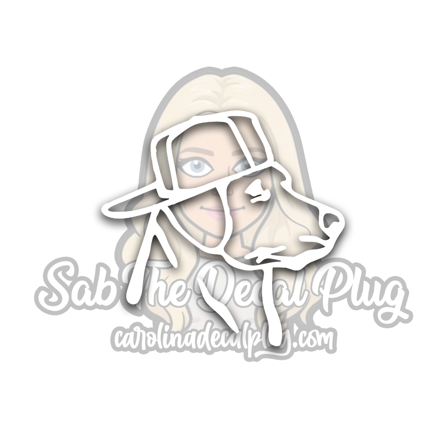 Shorthair Lab with Backwards Hat