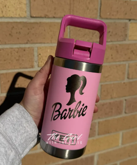 Barbie Yeti Rambler JR (Wildflower/Powder Pink)