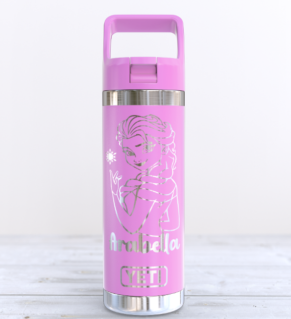 Frozen 18oz Yeti Rambler