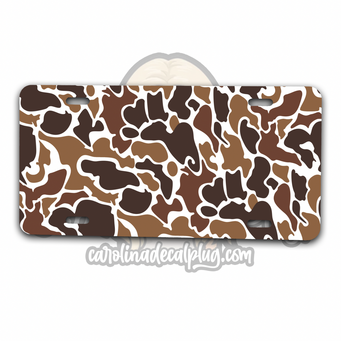 Custom License Plate