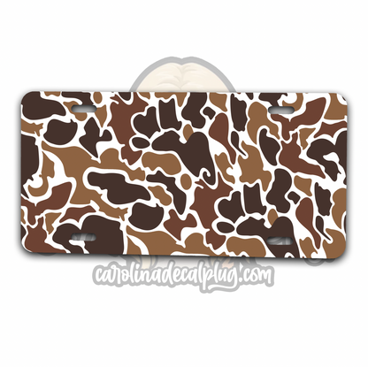 Custom License Plate