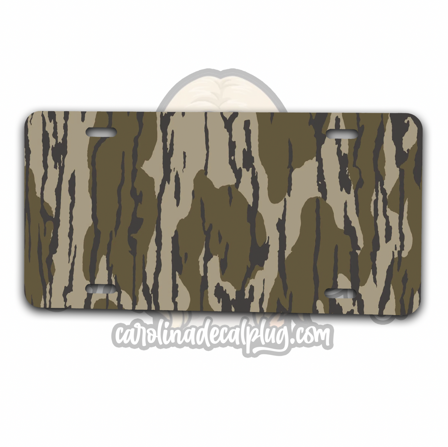 Custom License Plate