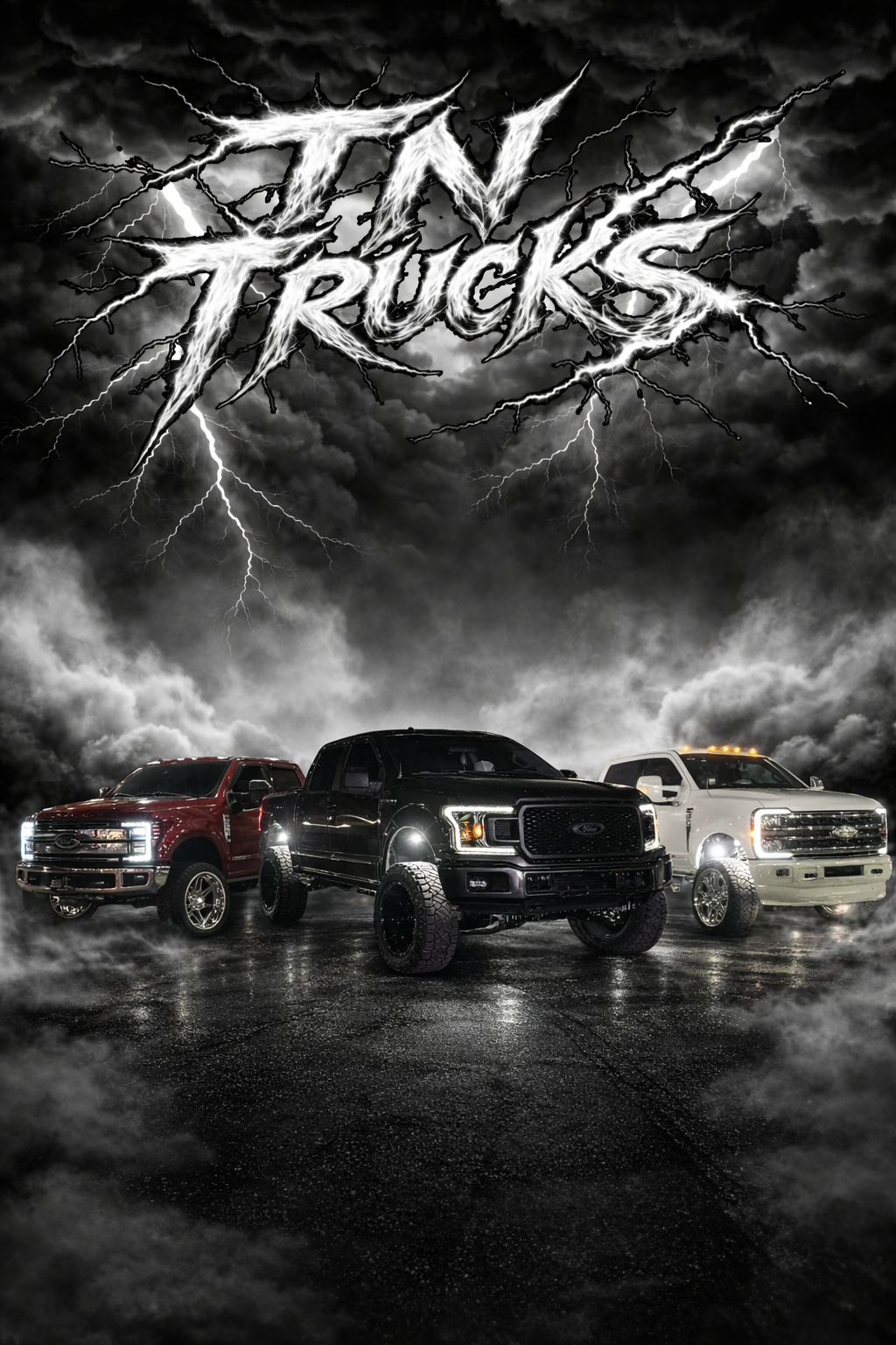 Truck Show Flyer Design