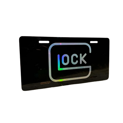 Glock License Plate