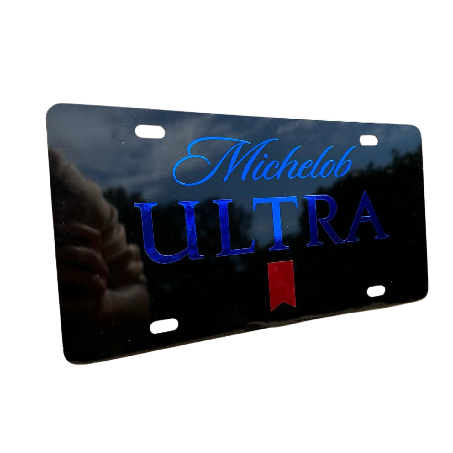 Michelob Ultra License Plate
