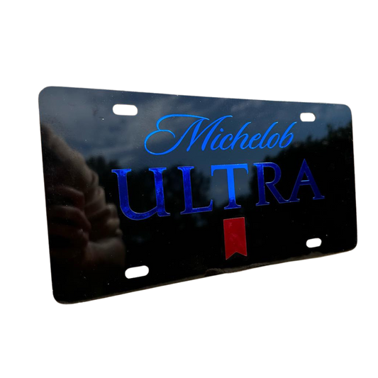 Michelob Ultra License Plate
