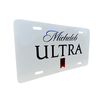 Michelob Ultra License Plate