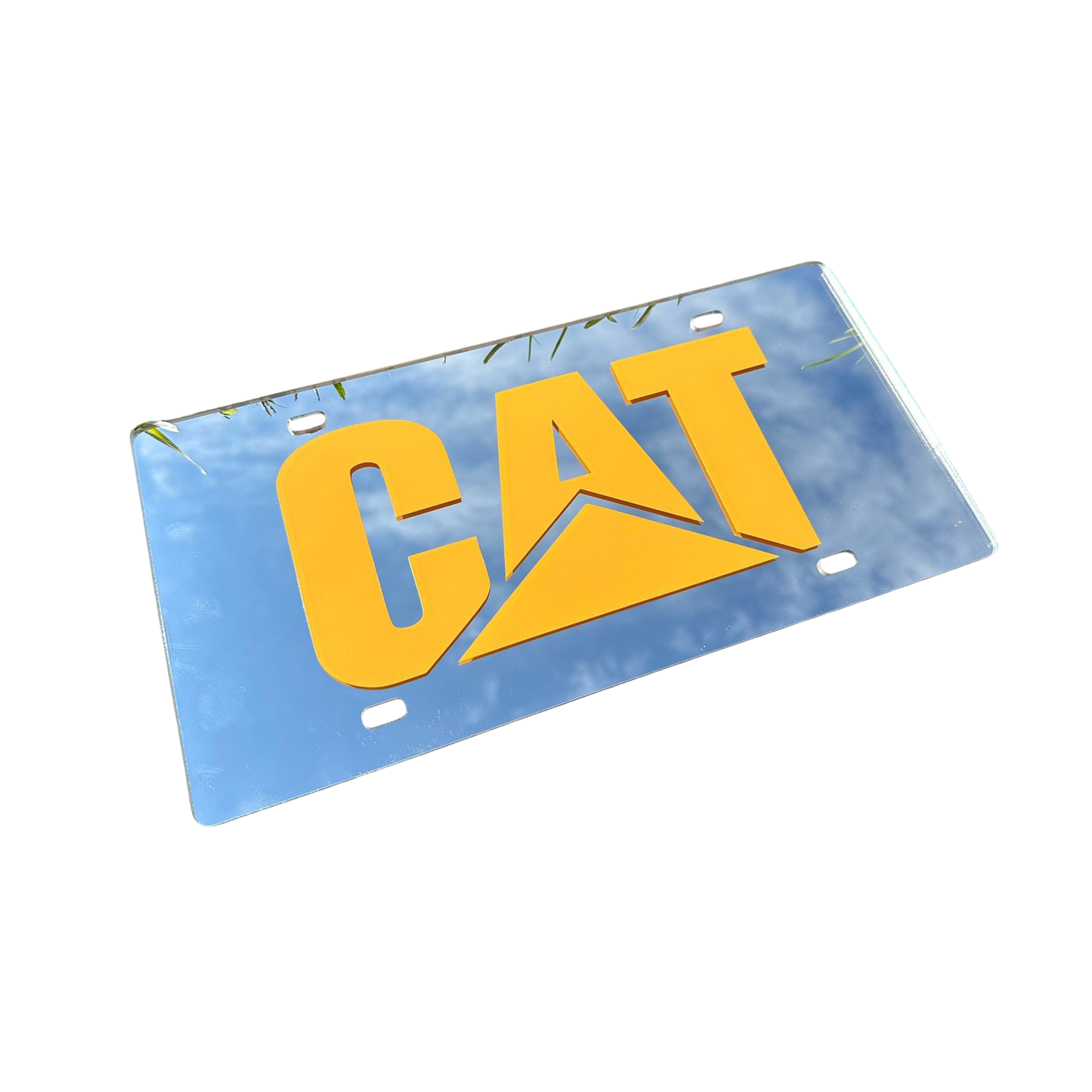 CAT License Plate