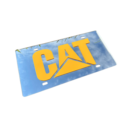 CAT License Plate