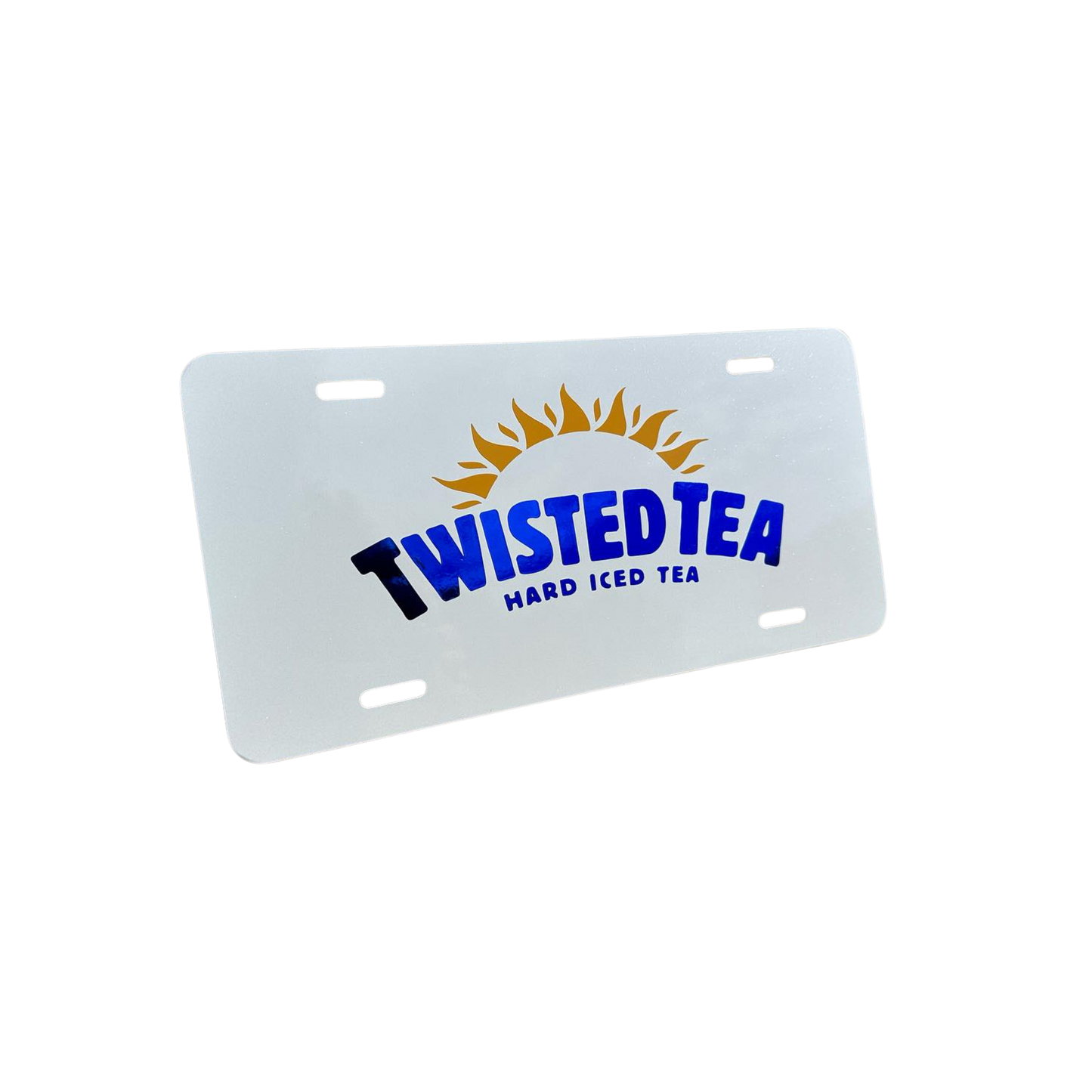 Twisted Tea License Plate