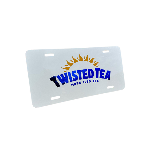 Twisted Tea License Plate