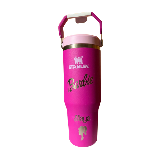 Barbie 30oz Stanley FlipStraw