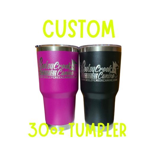 Custom 30oz Tumbler